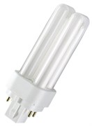Лампа DULUX D/E 26W/21-840  G24q-3 (холодный белый 4000К) OSRAM 4099854122453