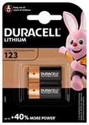 Батарейки DURACELL ULTRA CR123A BL2 (блистер 2шт) 5000394020320