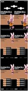 Батарейки Duracell Simply LR03 ААА мизинчиковые 16BL HDBC (блистер отрывной 4x4 16шт) 5000394130241-1