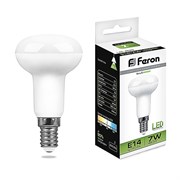 Лампа светодиодная, 16LED(7W) 230V E14, 4000K, LB-450 Feron 25514-1