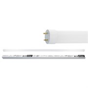 Лампа светодиодная, 56LED(10W) 230V G13 6400K, LB-213 Feron 25499-1