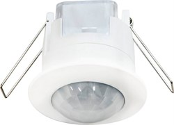 Датчик движения 230V 1200W 6m 360° белый SEN86 Feron 22061-1