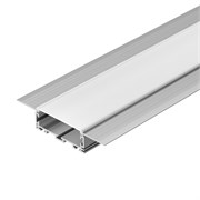 Профиль KLUS-POWER-W50H16-F-HIDE-2000 (arlight, Алюминий) 028917