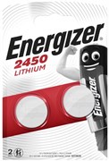 Батарейки литиевые ENERGIZER Lithium CR2450 BL2 2 шт 7638900381795