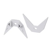 Заглушка ARH-DECORE-S12-EXT Flat с отверстием (arlight, Пластик) 023891