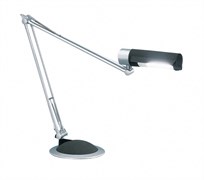 73174 DULUX TABLE EL 20W E27 настольн платформа d190 металик 2x410 -свет-к 478357