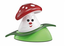 ночник мухоморчик OSRAM  DoodLED 1,5W- LED  (настольный, кнопка вкл/выкл, заряж-ый) 4052899903500