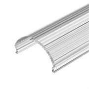 Экран ARH-WIDE-B-H20-2000 Round Clear-PM (Arlight, Пластик) 016624