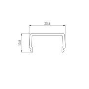 Экран ARH-WIDE-B-H20-2000 Square OPAL (arlight, Пластик) 026039