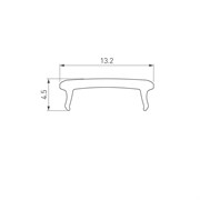 Экран SL-COMFORT-2316-2000 OPAL (Arlight, Пластик) 031763