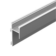 Профиль ALM-EDGE-12-2000 ANOD (arlight, Алюминий) 026714