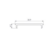 Экран SL-COMFORT-3551-2000 BLACK (arlight, Пластик) 031761