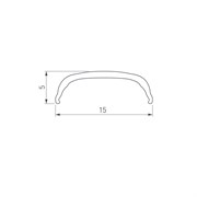 Экран ARH-BENT-W18-2000 Clear (arlight, Пластик) 023088