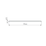 Экран ARH-POWER-W200-2000 OPAL (arlight, Пластик) 027917