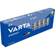 Батарейки VARTA ENERGY LR6 АА BL10 (коробка 10) 4008496635023
