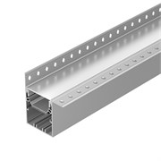 Профиль SL-LINIA55-FANTOM-EDGE-2000 ANOD (Arlight, Алюминий) 027162