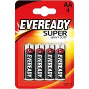 Батарейки EVEREADY AA/R6 BL4 - шт 7638900083590-1