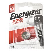 Батарейки литиевые ENERGIZER Lithium CR2025 BL1 - (блистер 1шт) 7638900083026