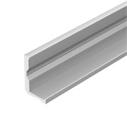 Профиль ALM-BASE-H10-2000 ANOD (arlight, Алюминий) 026690