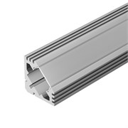 Профиль PDS45-T-3000 ANOD (arlight, Алюминий) 018961