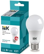 Лампа светодиодная LED 15вт Е27 белый ECO (LLE-A60-15-230-40-E27) LLE-A60-15-230-40-E27