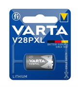 Батарейки литиевые VARTA ELECTRONICS V28PXL BL1 (блистер 1шт) (4x SR44, 4x LR44) 4008496274154