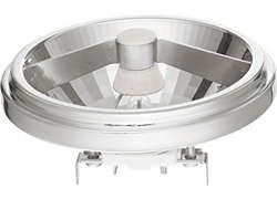 Лампа ALULINE PRO 111  100W G53 12V  24°    8500 cd  PHILIPS - 42706933