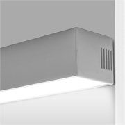 Профиль BOX60-SIDE-2000 ANOD (arlight, Алюминий) 017353
