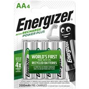 Аккумулятор ENERGIZER Power Plus NH15/AA 2000mAh BL4 (блистер 4шт) 7638900417012