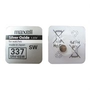Батарейки серебряно-цинковые MAXELL SR416SW 337 1853Б