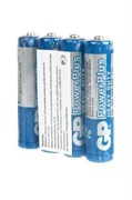 Батарейки GP PowerPlus HEAVY DUTY 24C/R03 R03 SR4, в упак 40 шт 14001Б