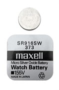 Батарейки серебряно-цинковые MAXELL SR916SW 373 1839Б