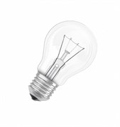Лампа GE   75А1/CL/E27  230V - прозрачная 97209