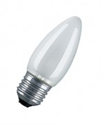 Свеча CLASSIC B FR  40W  230V E27 (  матовая d=35 l=100) - лампа 4008321411365