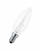 Свеча CLASSIC   B  CL 40W  230V  E14   d  35 x 104  OSRAM - лампа 4008321788641