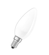Свеча CLASSIC  B  FR 40W  230V E14 (  матовая d=35 l=100) - лампа 4008321410870
