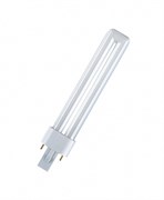 Лампа DULUX S 11W/41-827          G23 (мягкий тёплый белый) - 4050300006017
