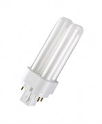 Лампа DULUX D/E 13W/21-840      G24q-1 (холодный белый 4000К) 900lm  - 4050300017594
