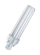 Лампа люминесцентная OSRAM DULUX D 26W/21-840 G24d-3 (холодный белый 4000К) 1800lm 4050300012049
