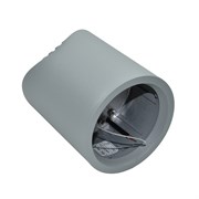 TL-LED VANS mini 34Вт КОРПУС (S3-6087) серый - без адаптера, без рефлектора, без стекла - светодиодного трекового светильника TL-S3-6087-S-1