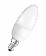 Лампа PARATHOM  CLAS B 40 6W  frosted 220V 827 E14  DIM  470lm d40x117 OSRAM LED- 4052899911437