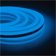 Лента светодиодная неоновая 220V FERON LS721, 144*SMD2835, 12W/m, IP67, (синий), в комплекте 1 сетев 32713
