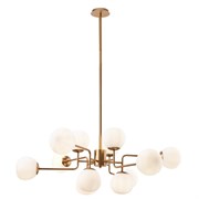 Люстра на штанге Maytoni Erich MOD221-PL-12-G MOD221-PL-12-G