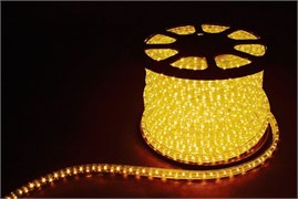 Дюралайт (световая нить) со светодиодами FERON LED-F3W, 3-х жильный, 230V, 72LED/m, 2,88W/m, IP65, ( 26068