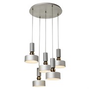 Светильник Подвесной   Maytoni Void MOD030PL-05GR MOD030PL-05GR