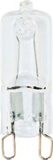 Лампа галогенная (КГЛ) капсульная FERON JCD9, JCD9/G9 35W 230V, белый теплый, 53*18мм 02315
