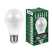Лампа светодиодная, 10W 230V E27 4000K A60, SBA6010  55005