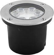 Светильник Тротуарный   светодиодный, встраиваемый (ДВУ) FERON SP4112, 6W, (зеленый), 230V/50Гц, IP67, 32112-1