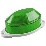 Светильник-вспышка (строб) FERON STLB01, зеленый, 220VV, 18LED, 1.3W, IP54, 112*55*50мм 29897
