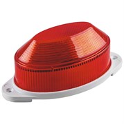 Светильник-вспышка (строб) FERON STLB01, красный, 220VV, 18LED, 1.3W, IP54, 112*55*50мм 29895